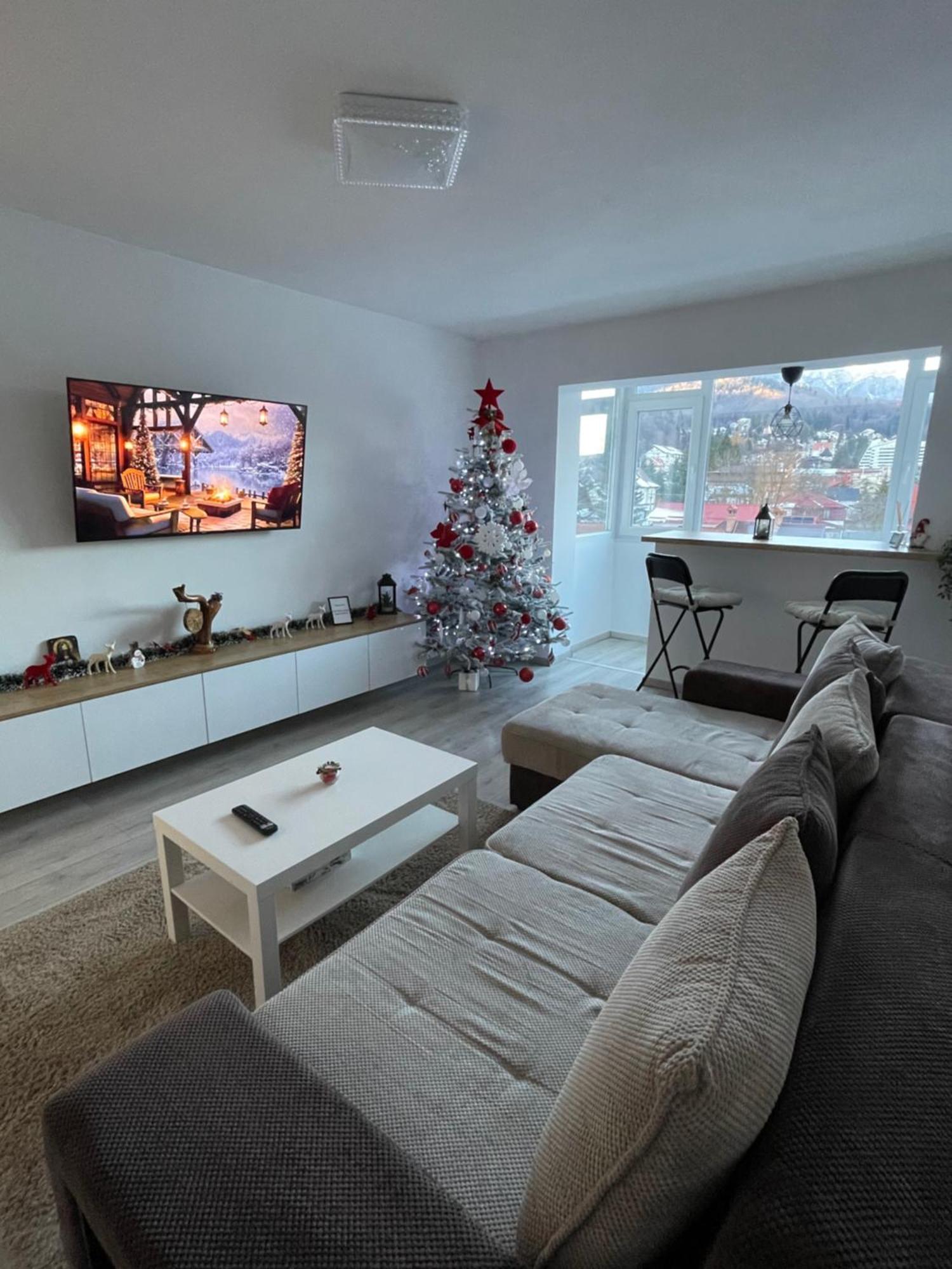 Mountain View Apartment Sinaia Exterior photo